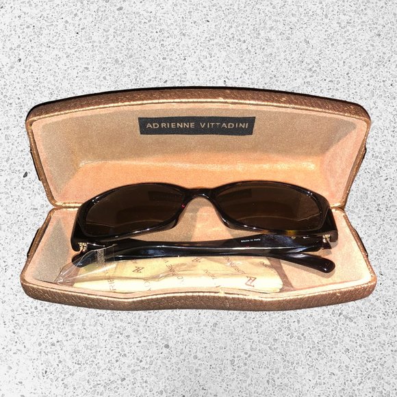 Adrienne Vittadini Accessories - Adrienne Vittadini Tortoise Framed Sunglasses